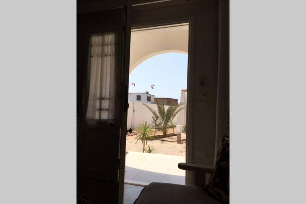 Apartmán Beyt Alzohour - Casa Dei Fiori Dahab Exteriér fotografie
